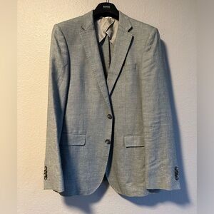 38R Boss Wool/Linen Sport Coat.
